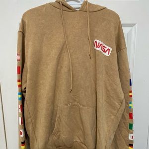 NASA Hoodie Size L